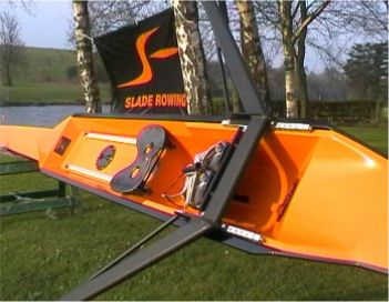 Slade lightweight single racing scull